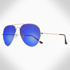 PAULINA-GL1671 AVIATOR CRYSTAL SUNGLASSES - Jimmy Crystal New York