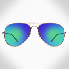 PAULINA-GL1671 AVIATOR CRYSTAL SUNGLASSES - Jimmy Crystal New York