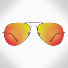 PAULINA-GL1671 AVIATOR CRYSTAL SUNGLASSES - Jimmy Crystal New York