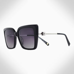 RHEA - GL1675 Oversized Sunglasses - Jimmy Crystal New York