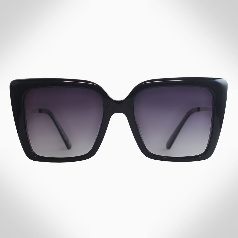 RHEA - GL1675 Oversized Sunglasses - Jimmy Crystal New York