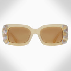 GALINA - GL1683 RECTANGLE CRYSTAL GLASSES - Jimmy Crystal New York