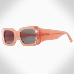 GALINA - GL1683 RECTANGLE CRYSTAL GLASSES - Jimmy Crystal New York