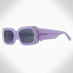 GALINA - GL1683 RECTANGLE CRYSTAL GLASSES - Jimmy Crystal New York