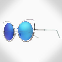 COLMAR - GL1691 ROUND SUNGLASSES - Jimmy Crystal New York