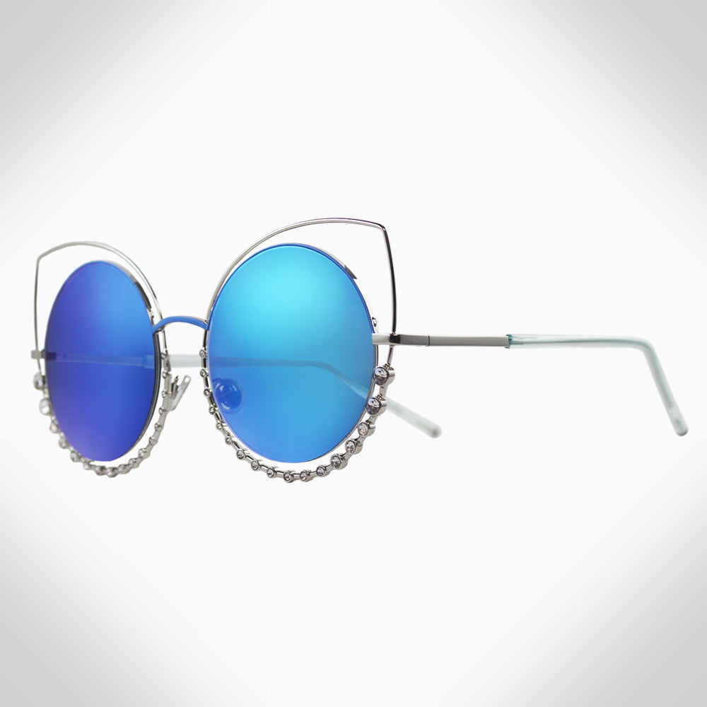 COLMAR - GL1691 ROUND SUNGLASSES - Jimmy Crystal New York