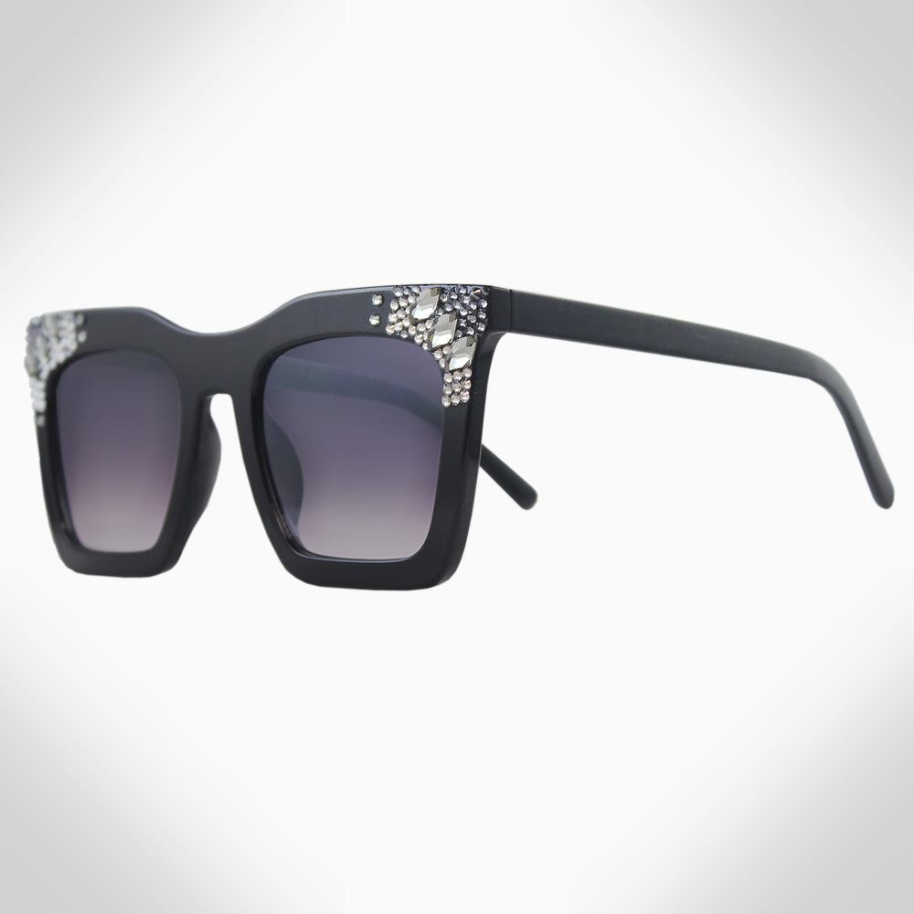 XIOMARA - GL1697 Oversized Sunglasses - Jimmy Crystal New York