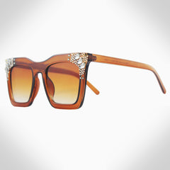 XIOMARA - GL1697 Oversized Sunglasses - Jimmy Crystal New York
