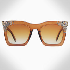 XIOMARA - GL1697 Oversized Sunglasses - Jimmy Crystal New York