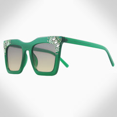 XIOMARA - GL1697 Oversized Sunglasses - Jimmy Crystal New York