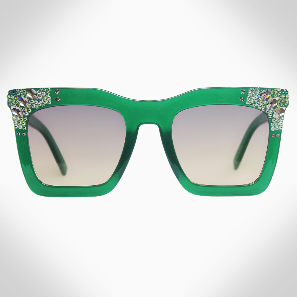 XIOMARA - GL1697 Oversized Sunglasses - Jimmy Crystal New York