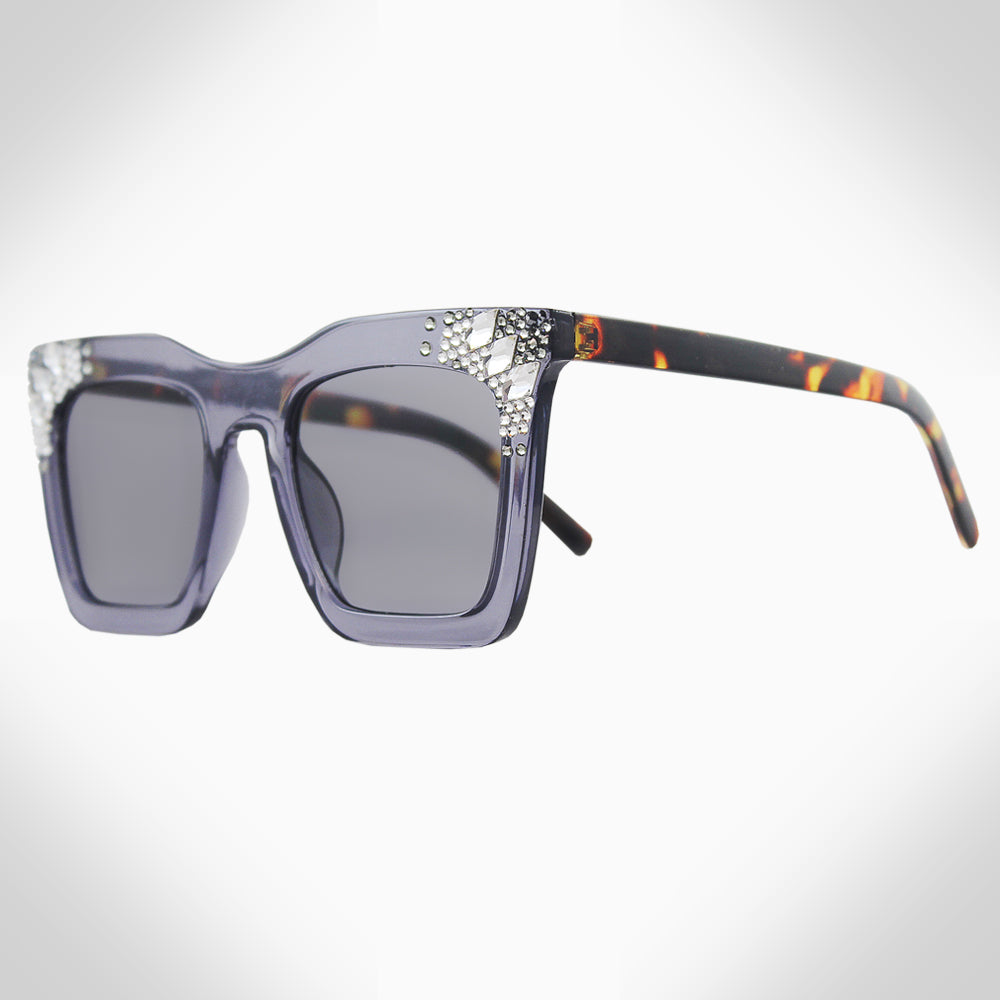 XIOMARA - GL1697 Oversized Sunglasses - Jimmy Crystal New York