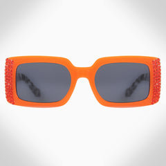 LINA - GL1701 RECTANGLE CRYSTAL GLASSES - Jimmy Crystal New York