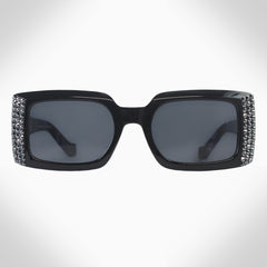 LINA - GL1701 RECTANGLE CRYSTAL GLASSES - Jimmy Crystal New York