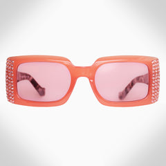 LINA - GL1701 RECTANGLE CRYSTAL GLASSES - Jimmy Crystal New York