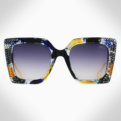 NAORI- GL1709 Crystal Oversized - Jimmy Crystal New York