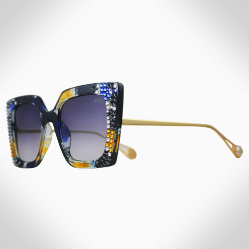 NAORI- GL1709 Crystal Oversized - Jimmy Crystal New York