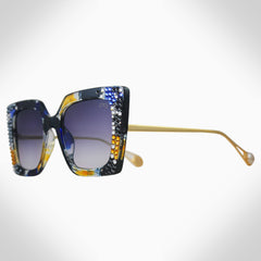 NAORI- GL1709 Crystal Oversized - Jimmy Crystal New York