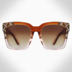 AUGUSTINE - GL1718 Oversized Sunglasses - Jimmy Crystal New York