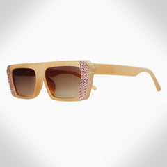 JULIET - GL1720 GEOMETRY GLASSES - Jimmy Crystal New York