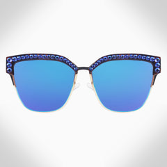 SIDONIE - GL1721 MIRRORED SUNGLASSES - Jimmy Crystal New York
