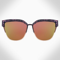 SIDONIE - GL1721 MIRRORED SUNGLASSES - Jimmy Crystal New York