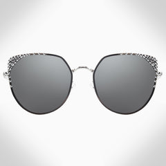 RIVER - GL1723 ROUND SUNGLASSES - Jimmy Crystal New York