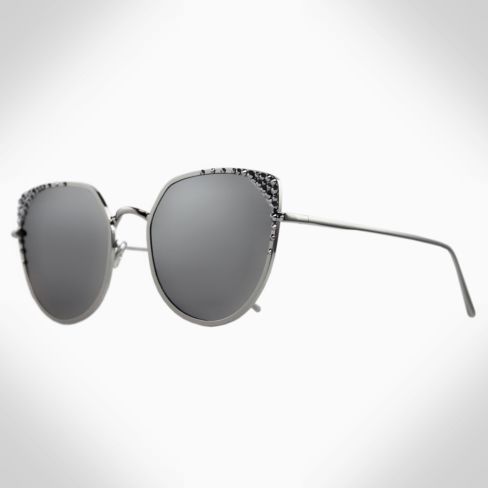 RIVER - GL1723 ROUND SUNGLASSES