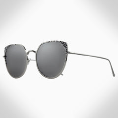 RIVER - GL1723 ROUND SUNGLASSES - Jimmy Crystal New York