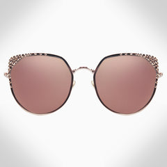 RIVER - GL1723 ROUND SUNGLASSES - Jimmy Crystal New York
