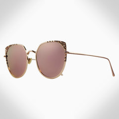 RIVER - GL1723 ROUND SUNGLASSES - Jimmy Crystal New York
