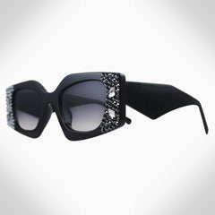 RAYA - GL1726 GEOMETRY GLASSES - Jimmy Crystal New York