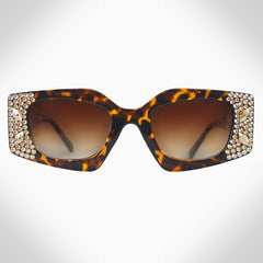 RAYA - GL1726 GEOMETRY GLASSES - Jimmy Crystal New York
