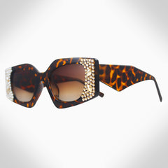 RAYA - GL1726 GEOMETRY GLASSES - Jimmy Crystal New York