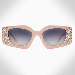 RAYA - GL1726 GEOMETRY GLASSES - Jimmy Crystal New York