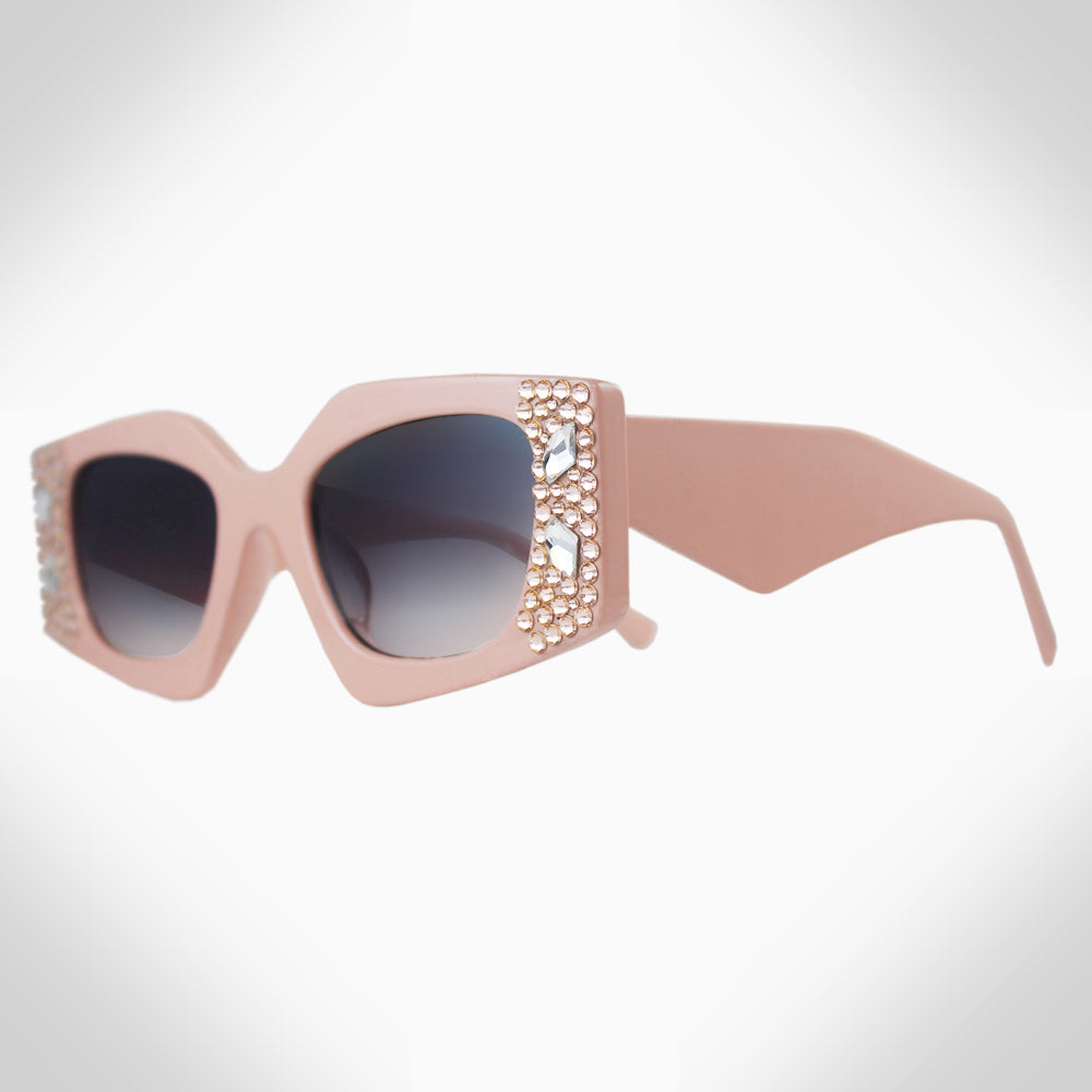 RAYA - GL1726 GEOMETRY GLASSES - Jimmy Crystal New York