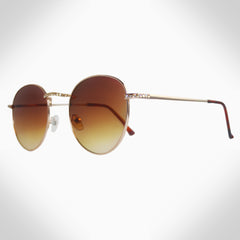 REMI - GL1727 ROUND SUNGLASSES - Jimmy Crystal New York