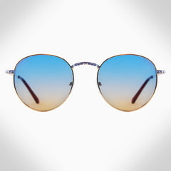 MAGNOLIA- GL1728 ROUND SUNGLASSES - Jimmy Crystal New York