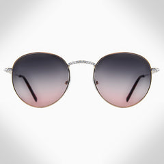 MAGNOLIA- GL1728 ROUND SUNGLASSES - Jimmy Crystal New York