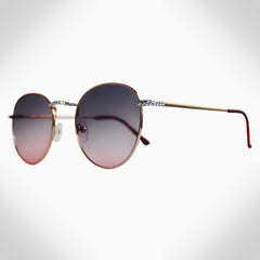 MAGNOLIA- GL1728 ROUND SUNGLASSES - Jimmy Crystal New York