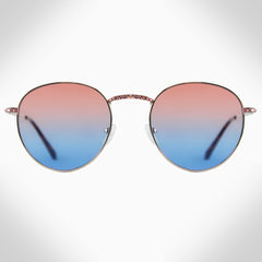 MAGNOLIA- GL1728 ROUND SUNGLASSES - Jimmy Crystal New York