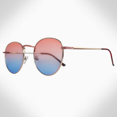 MAGNOLIA- GL1728 ROUND SUNGLASSES - Jimmy Crystal New York