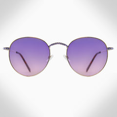 MAGNOLIA- GL1728 ROUND SUNGLASSES - Jimmy Crystal New York