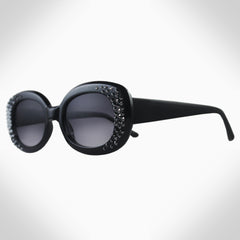 ADA - GL1729 -  OVAL SUNGLASSES Jimmy Crystal New York