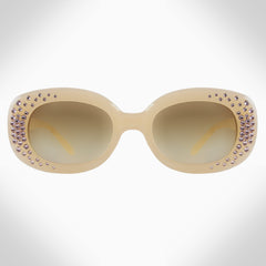 ADA - GL1729 -  OVAL SUNGLASSES Jimmy Crystal New York