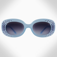 ADA - GL1729  OVAL SUNGLASSES - Jimmy Crystal New York