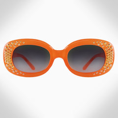 ADA - GL1729  OVAL SUNGLASSES - Jimmy Crystal New York