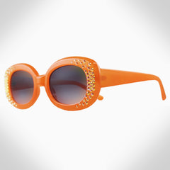 ADA - GL1729  OVAL SUNGLASSES - Jimmy Crystal New York