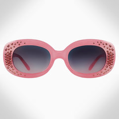 ADA - GL1729  OVAL SUNGLASSES - Jimmy Crystal New York