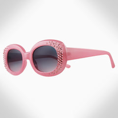 ADA - GL1729  OVAL SUNGLASSES - Jimmy Crystal New York